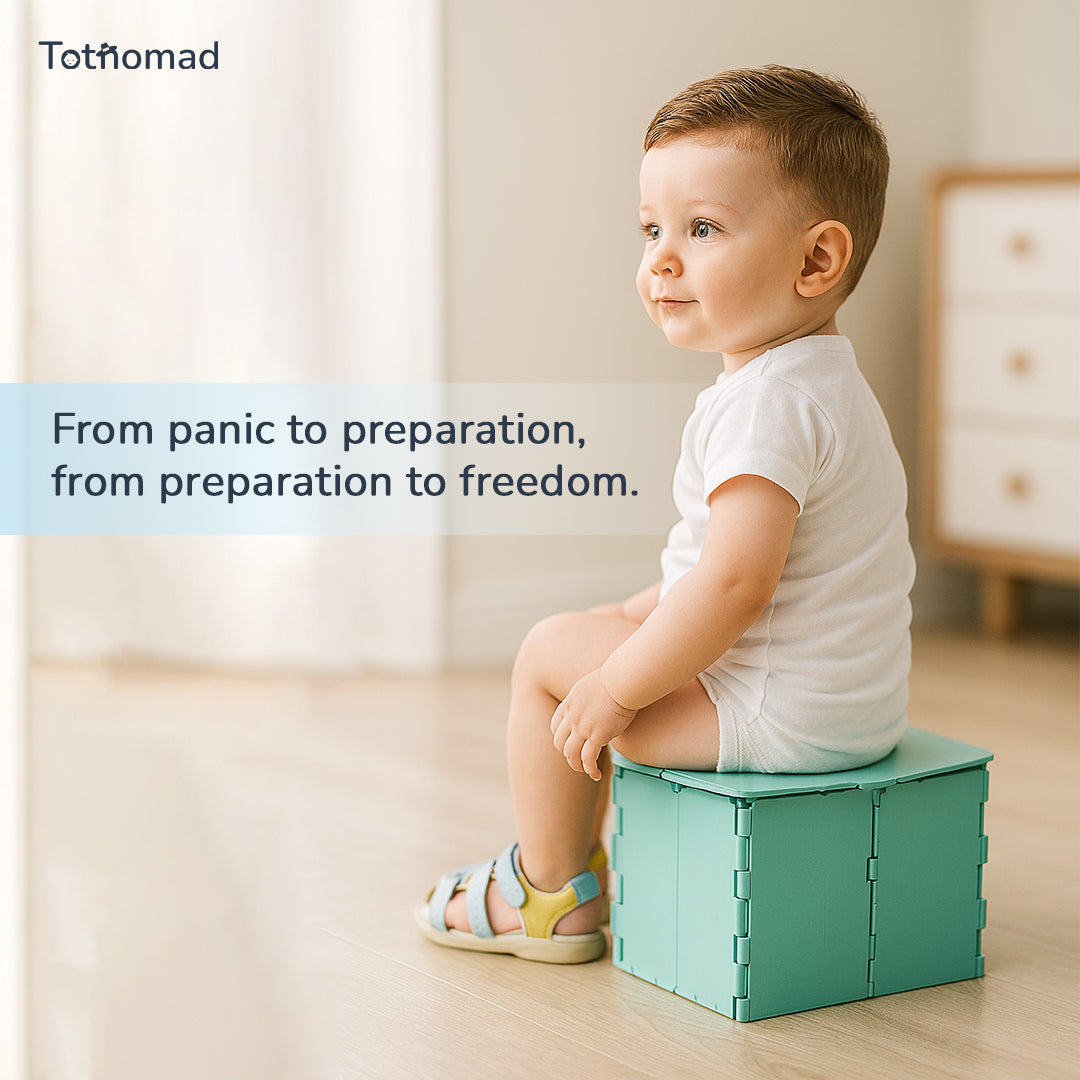 Totnomad Portable Baby Toilet