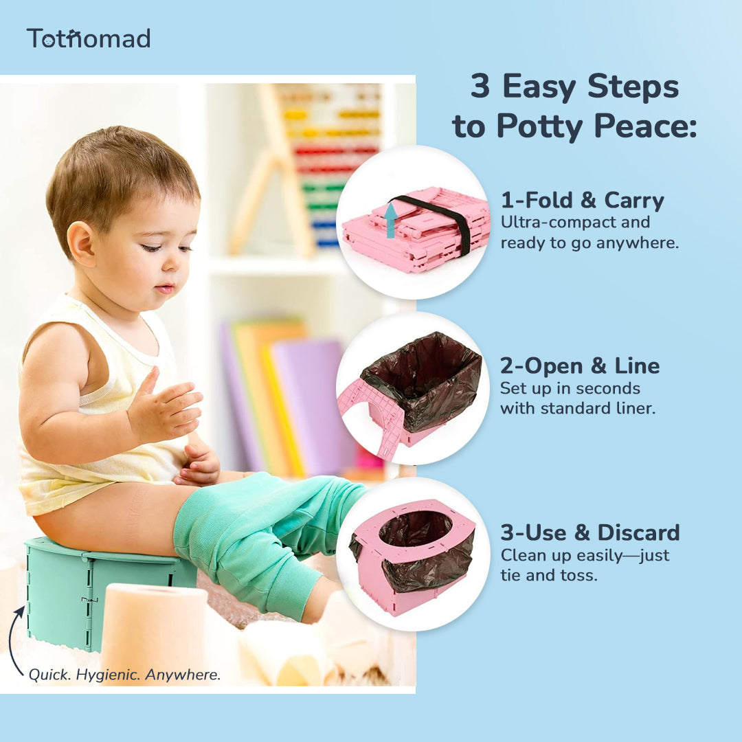 Totnomad Portable Baby Toilet