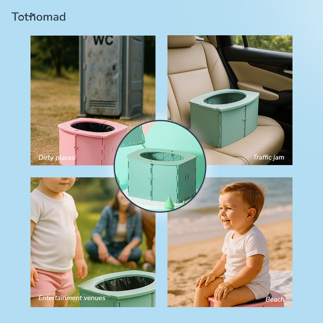 Totnomad Portable Baby Toilet