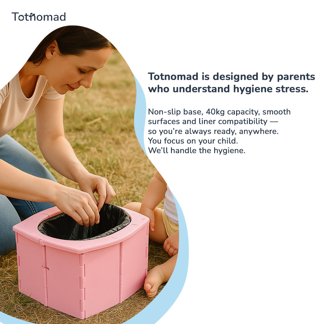 Totnomad Portable Baby Toilet