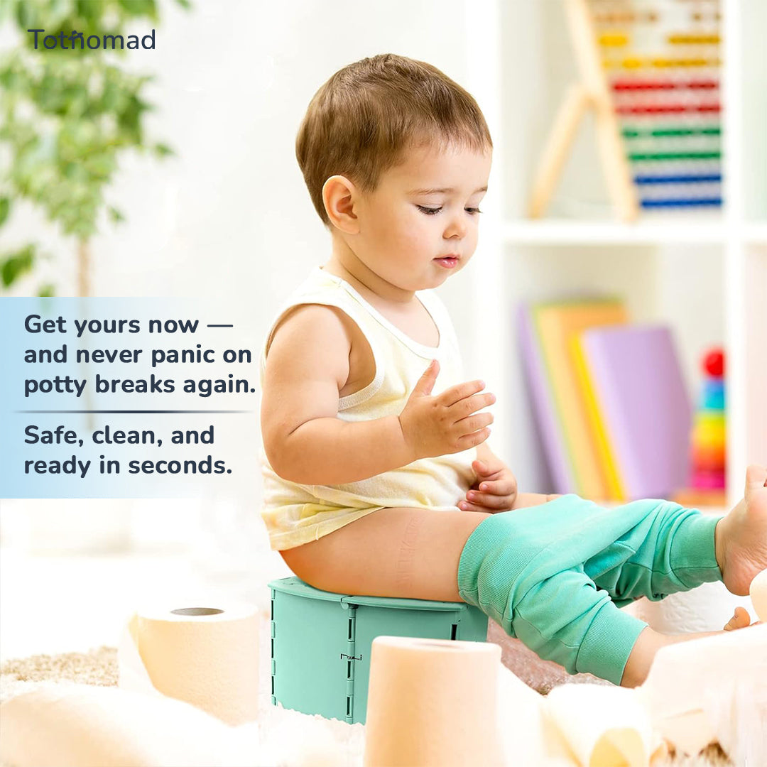 Totnomad Portable Baby Toilet